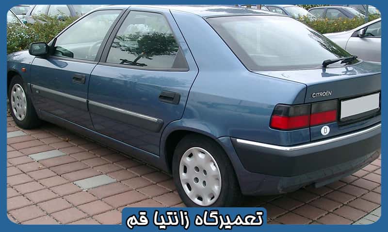 بهترین تعمیرگاه زانتیا قم