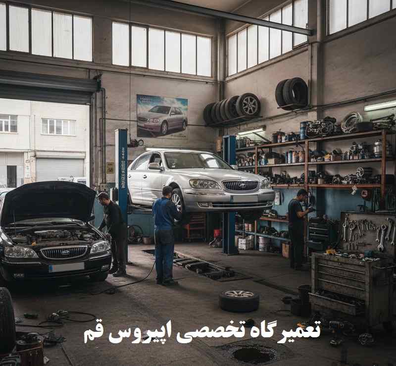 تعمیرگاه تخصصی اپیروس قم