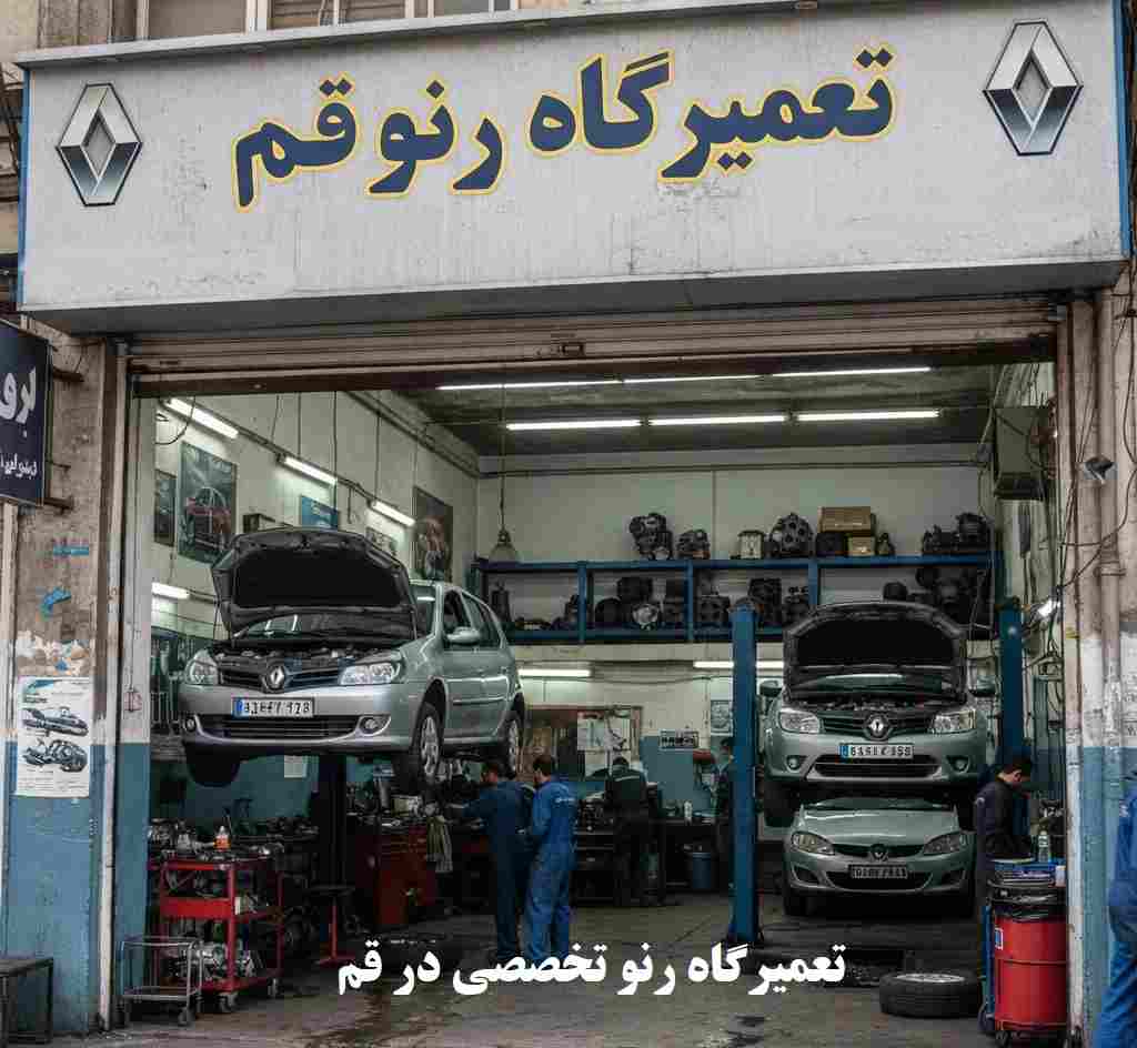 تعمیرگاه تخصصی رنو در قم